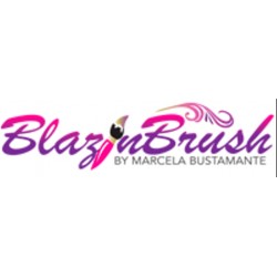 Blazin Brush by Marcela - Filbert 8
